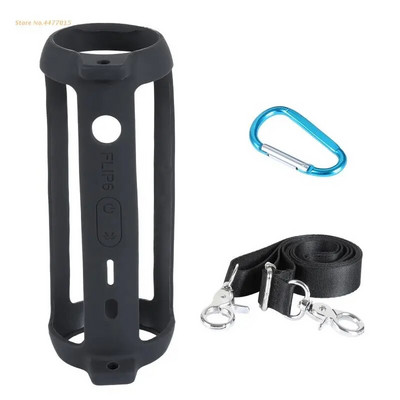 jbl Flip 6 garsiakalbių dėklai, apsaugantys nuo kritimo, odai nekenksmingas dėklas