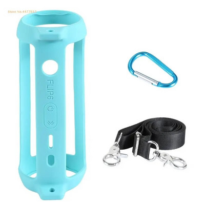 jbl Flip 6 garsiakalbių dėklai, apsaugantys nuo kritimo, odai nekenksmingas dėklas