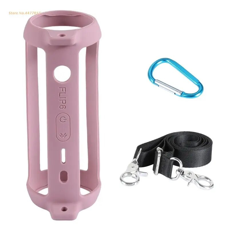 jbl Flip 6 garsiakalbių dėklai, apsaugantys nuo kritimo, odai nekenksmingas dėklas