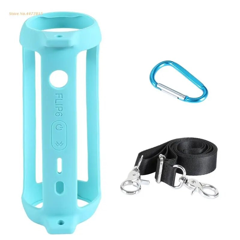 jbl Flip 6 garsiakalbių dėklai, apsaugantys nuo kritimo, odai nekenksmingas dėklas