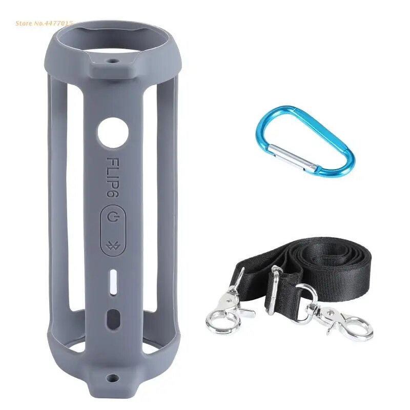 jbl Flip 6 garsiakalbių dėklai, apsaugantys nuo kritimo, odai nekenksmingas dėklas