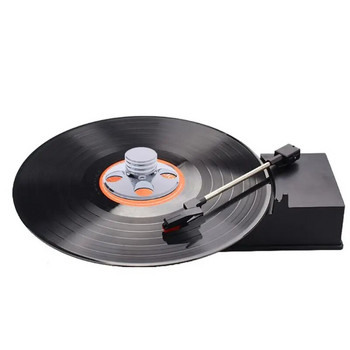 Стабилизатор на диска Скоба за високо тегло на плоча за LP винилови грамофони Метал