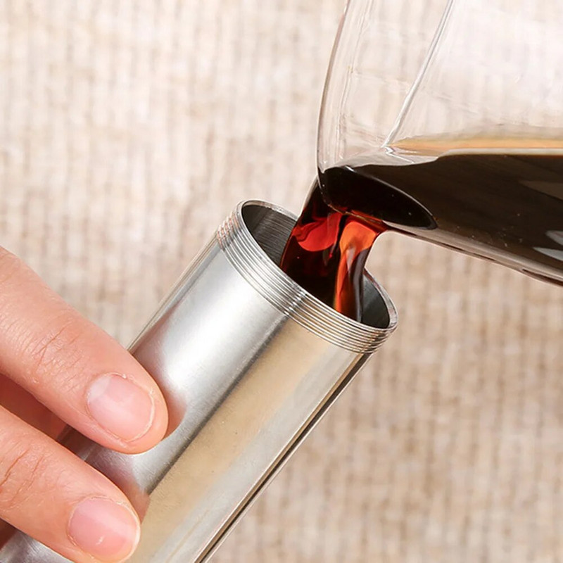 Nerūdijančio plieno prieskonių švirkštų rinkinys BBQ mėsos kalakutienos skonio injektoriumi kepimo įrankiai