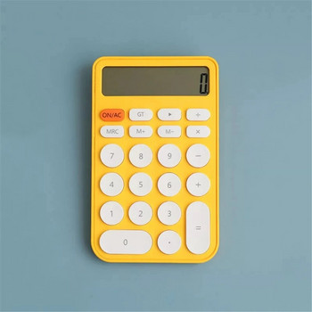 Simple Candy Color Handheld Calculator Student Learning Assistant Calculator Accounting Female Special Mini Portable Computer