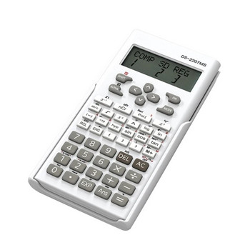 Научен калкулатор Двуредов дисплей l Функционални калкулатори за ученици и преносим за училище и бизнес
