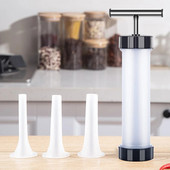 Dešrų įdaru malūnėlis Mėsos užpildymo mašinos antgalis dešrai mėsai Dešrų užpildymo mašinos Mėsos piltuvo įrankių rinkinys Didmeninė prekyba