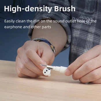 Комплект за почистване на Bluetooth слушалки за Airpods Pro 1 2 3 Earbuds Case Cleaning Pen Bursh Tools за Samsung Xiaomi Airdots Huawei