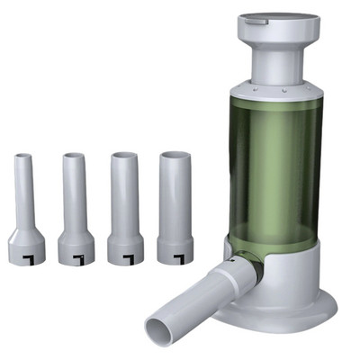 Rankinis dešrų gaminimo įrankis mėsos purkštuvui Naminis preso tipas Mėsos dešros įdaru mašina Dešros užpildas virtuvės įtaisas