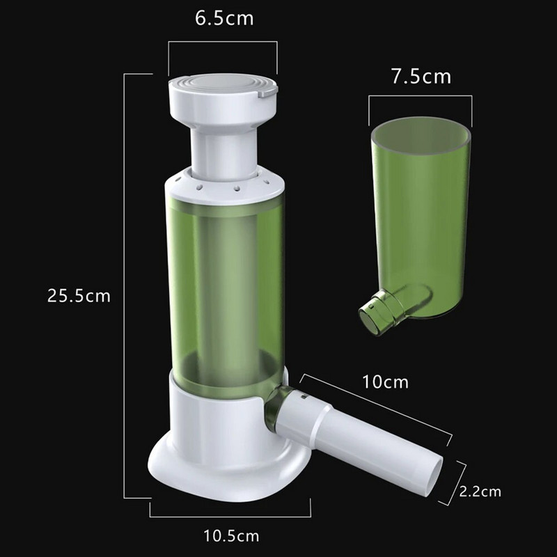 Rankinis dešrų gaminimo įrankis mėsos purkštuvui Naminis preso tipas Mėsos dešros įdaru mašina Dešros užpildas virtuvės įtaisas