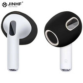 1 чифт капак за AirPods 3 3rd Силиконов защитен калъф Skin Covers Подложки за слушалки за AirPods 3 Generation Cover Съвети Аксесоари