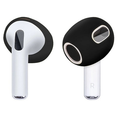 1 чифт капак за AirPods 3 3rd Силиконов защитен калъф Skin Covers Подложки за слушалки за AirPods 3 Generation Cover Съвети Аксесоари