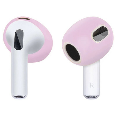 1 чифт капак за AirPods 3 3rd Силиконов защитен калъф Skin Covers Подложки за слушалки за AirPods 3 Generation Cover Съвети Аксесоари