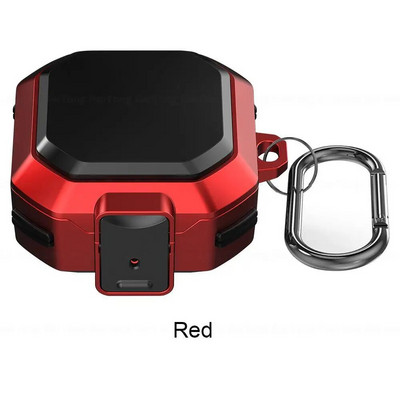 Kapcsolócsat páncélburkolat Samsung Galaxy Buds Pro Buds2 Buds Live buzz pro tok Soft TPU Coque Samsung Buds 2 Pro Funda készülékhez