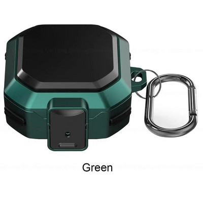 Kapcsolócsat páncélburkolat Samsung Galaxy Buds Pro Buds2 Buds Live buzz pro tok Soft TPU Coque Samsung Buds 2 Pro Funda készülékhez