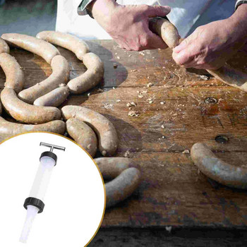 Sausage Enema Machine Tube Filler Household Stuffer Home Plastic Meat Stuffing Maker