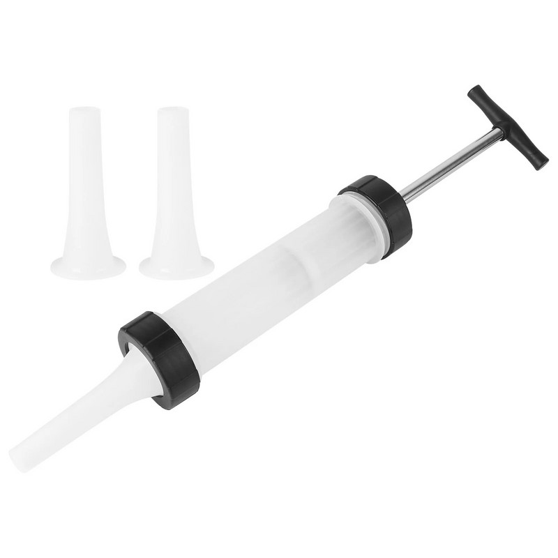 Dešros klizma mašinos vamzdelių užpildas buitiniams įdarams namams plastikinis mėsos įdaro gaminimo aparatas