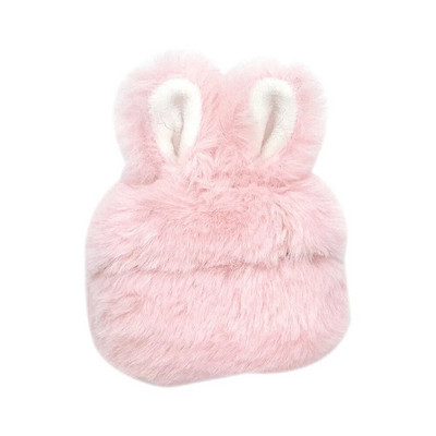 Mielas Fluffy Bear ausinių dėklas, skirtas Apple Airpods 3 1 Pro 2 USB C Cover Puikus kailinis dangtelis Airpods pro2 3 dėklas, skirtas airpod 3 pro