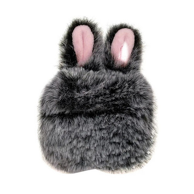 Mielas Fluffy Bear ausinių dėklas, skirtas Apple Airpods 3 1 Pro 2 USB C Cover Puikus kailinis dangtelis Airpods pro2 3 dėklas, skirtas airpod 3 pro