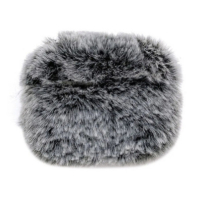 Mielas Fluffy Bear ausinių dėklas, skirtas Apple Airpods 3 1 Pro 2 USB C Cover Puikus kailinis dangtelis Airpods pro2 3 dėklas, skirtas airpod 3 pro