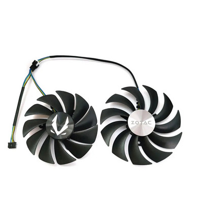 GAA8S2U GA92S2U CF1010U12S CF9015H12S 100/88MM RTX 3060 GPU FAN, skirtas ZOTAC RTX 3060, 3060TI, RTX 3070, 3070TI vaizdo plokštės aušinimo ventiliatoriui