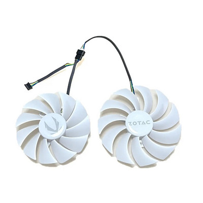 GAA8S2U GA92S2U CF1010U12S CF9015H12S 100/88MM RTX 3060 GPU VENTILATOR，Za ZOTAC RTX 3060、3060TI、RTX 3070、3070TI Ventilator za hlađenje video kartice