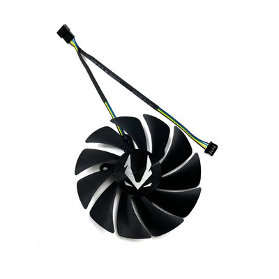 GAA8S2U GA92S2U CF1010U12S CF9015H12S 100/88MM RTX 3060 GPU FAN, skirtas ZOTAC RTX 3060, 3060TI, RTX 3070, 3070TI vaizdo plokštės aušinimo ventiliatoriui