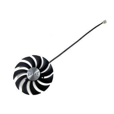 GAA8S2U GA92S2U CF1010U12S CF9015H12S 100/88MM RTX 3060 GPU FAN, skirtas ZOTAC RTX 3060, 3060TI, RTX 3070, 3070TI vaizdo plokštės aušinimo ventiliatoriui