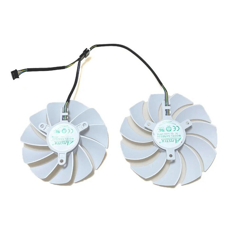 GAA8S2U GA92S2U CF1010U12S CF9015H12S 100/88MM RTX 3060 GPU FAN, skirtas ZOTAC RTX 3060, 3060TI, RTX 3070, 3070TI vaizdo plokštės aušinimo ventiliatoriui