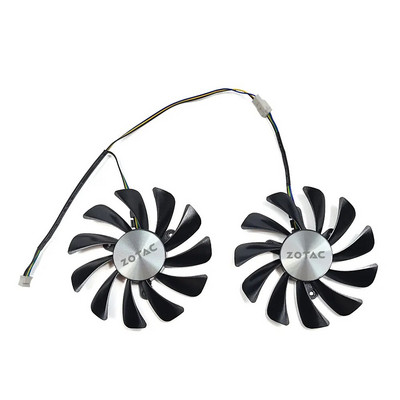 NAUJAS 95MM 4PIN GAA8S2U GTX 1080TI AMP GPU ventiliatorius, skirtas ZOTAC GTX 1070 1070TI 1080 1080TI AMP Edition vaizdo plokštės aušinimo ventiliatoriui