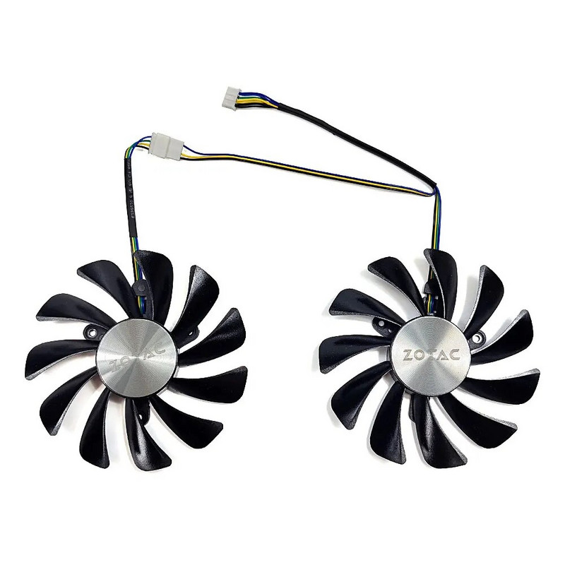 NOU 95MM 4PIN GAA8S2U GTX 1080TI AMP GPU ventilator, pentru ZOTAC GTX 1070 1070TI 1080 1080TI AMP Edition ventilator de răcire a plăcii grafice
