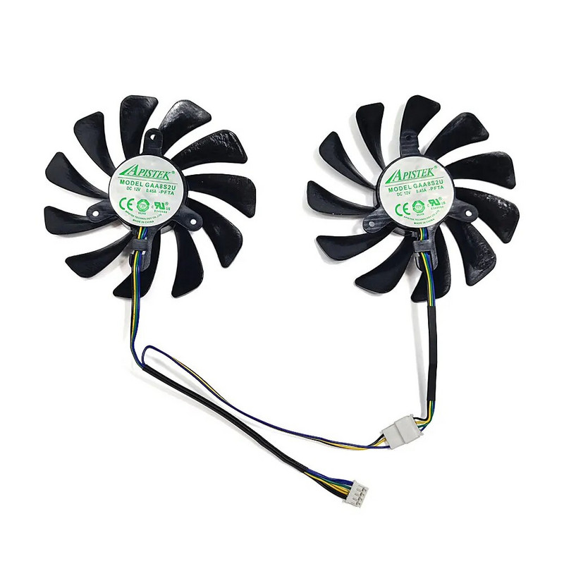 NOU 95MM 4PIN GAA8S2U GTX 1080TI AMP GPU ventilator, pentru ZOTAC GTX 1070 1070TI 1080 1080TI AMP Edition ventilator de răcire a plăcii grafice