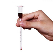 Contor de alcool pentru lichioruri Moonshine Tester de vin Ometrul de sticlă Vinometru 0-25 grade Instrument de măsurare manuală