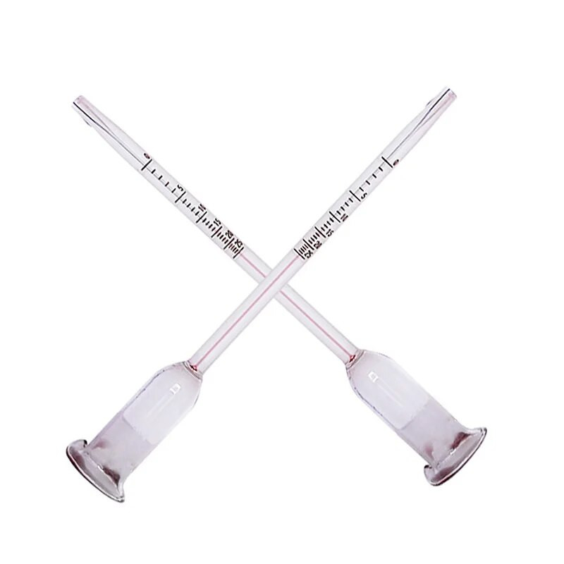 Contor de alcool pentru lichioruri Moonshine Tester de vin Ometrul de sticlă Vinometru 0-25 grade Instrument de măsurare manuală