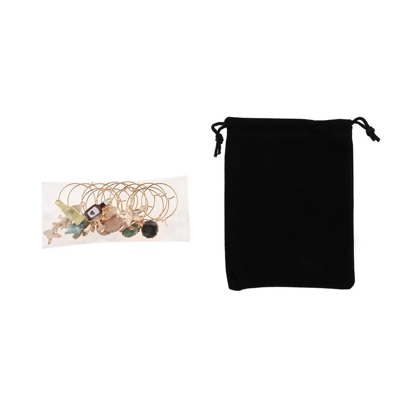 15 vnt vyno taurės pakabukai atogrąžų paplūdimio atostogų stiliaus gėrimo taurės atpažinimo žiedas žuvies kevalų kokoso kūrybinės vakarėlio vestuvės