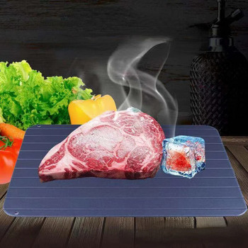 1 πακέτο Δίσκος κατάψυξης Κατάψυξη Κατεψυγμένα τρόφιμα Κρέατα Φρούτα Κατάψυξη Δίσκος απόψυξης Δίσκος απόψυξης Master Kitchen Gadgets
