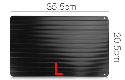 1 pakuotės šaldiklio padėklas Šaldiklis Šaldytas maistas Mėsa Vaisiai Šaldiklio padėklas Atšildymo padėklas Atšildymo meistras virtuvės prietaisai