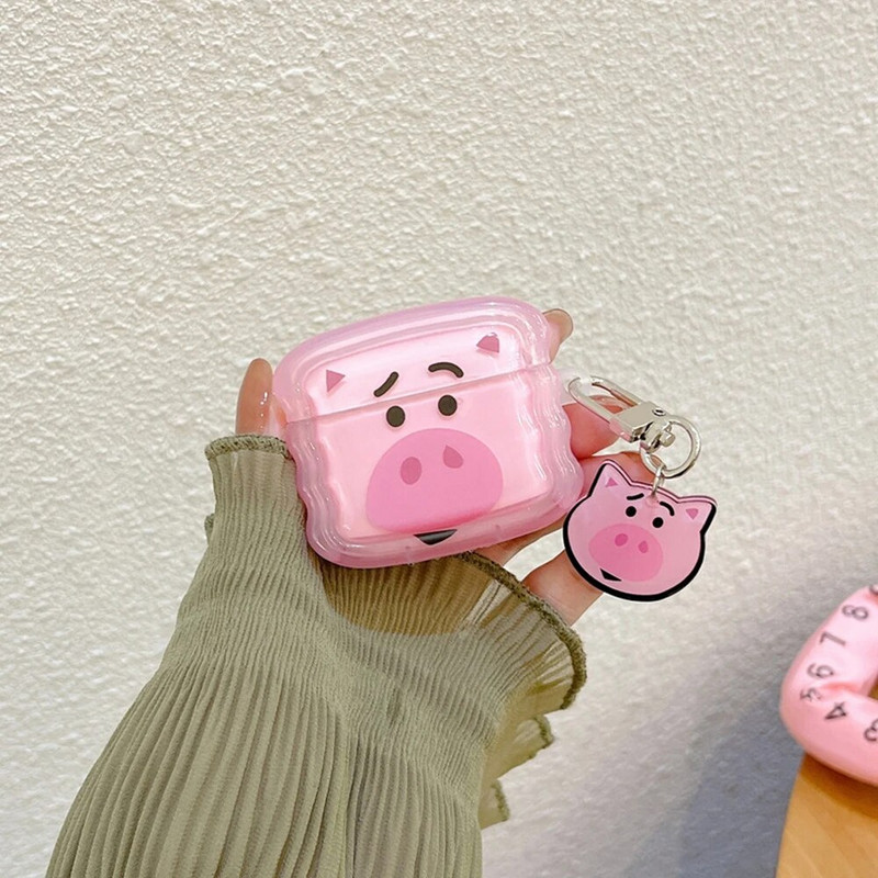 Θήκη 3D Cartoon για Apple AirPods 1 2 3 3η θήκη για AirPods Pro 2η θήκη Θήκη ακουστικών Αξεσουάρ Προστατευτική θήκη ακουστικών