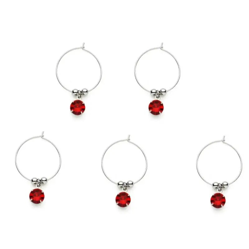 Marcatoare pentru farmece Etichete pentru inele pentru farmece Marcator pentru pahare de băutură Identificator de etichete pentru inel Producători de pahare Tijă de băut cu diamante Șampanie amuzantă