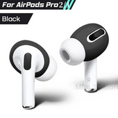 Nauji „AirPod Pro 2“ ausų antgaliai, pagalvėlės, odos dangteliai, silikoniniai apsauginiai dėklai, skirti „AirPods Pro 2“ belaidžių „Bluetooth“ ausinių priedams