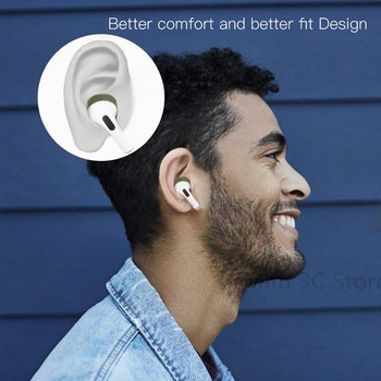 Нови AirPod Pro 2 Накрайници за уши Подложки Skin Covers Силиконов защитен калъф за AirPods Pro 2 Безжични Bluetooth аксесоари за слушалки
