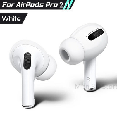 Nauji „AirPod Pro 2“ ausų antgaliai, pagalvėlės, odos dangteliai, silikoniniai apsauginiai dėklai, skirti „AirPods Pro 2“ belaidžių „Bluetooth“ ausinių priedams