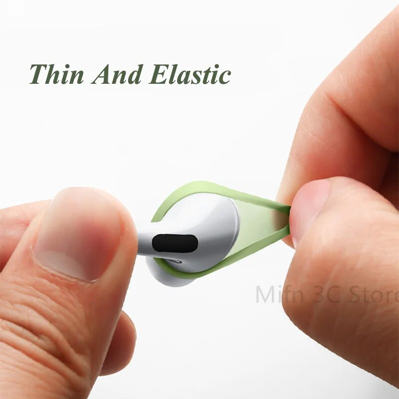 Nauji „AirPod Pro 2“ ausų antgaliai, pagalvėlės, odos dangteliai, silikoniniai apsauginiai dėklai, skirti „AirPods Pro 2“ belaidžių „Bluetooth“ ausinių priedams