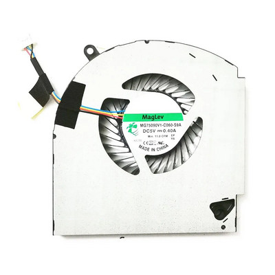 Ventilator nou de răcire a procesorului și ventilator GPU pentru Dell Alienware 17 R4 17 R5 P31E MG75090V1-C060-S9A MG75090V1-C070-S9A 0V613M 0K2PK