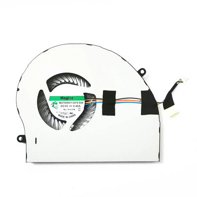 Ventilator nou de răcire a procesorului și ventilator GPU pentru Dell Alienware 17 R4 17 R5 P31E MG75090V1-C060-S9A MG75090V1-C070-S9A 0V613M 0K2PK