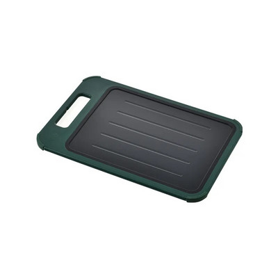 Kahepoolne multifunktsionaalne sulatuslõikelaud Sulatusalus Nõudepesumasinas pestav suur sulatusplaat koos tilgaaluse komplektiga mitte