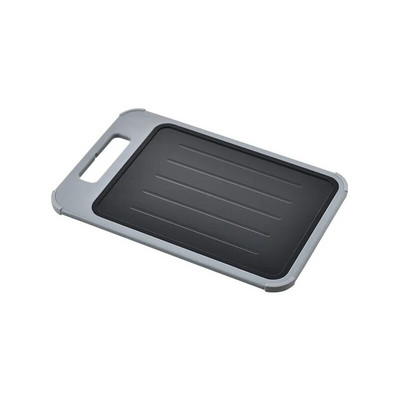 Kahepoolne multifunktsionaalne sulatuslõikelaud Sulatusalus Nõudepesumasinas pestav suur sulatusplaat koos tilgaaluse komplektiga mitte