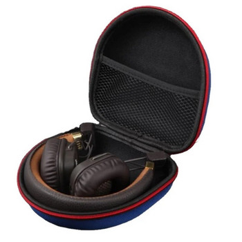 Αντικραδασμική θήκη ακουστικών EVA Φορητή τσάντα αποθήκευσης ακουστικών Αξεσουάρ ακουστικών Κουτί φερμουάρ για ακουστικά Marshall