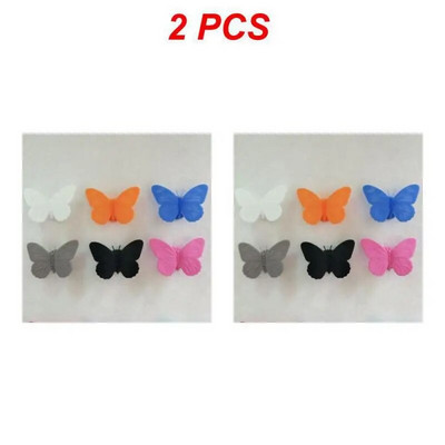 6/12/18db Borospohár jelölő Borbűvek Poharak Azonosító Marker Poharak Poharak Markerek Szilikon Üveg Nyelv alakú Poharak címke