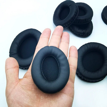 Oval Ear Pads For Headphone Covers Sponge Leather Foam Cushion 60*70 60*80 65*85 70*90 75*95 80*100 85*100 85*105 90*105 90*110