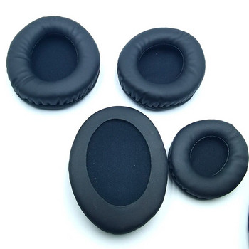 Oval Ear Pads For Headphone Covers Sponge Leather Foam Cushion 60*70 60*80 65*85 70*90 75*95 80*100 85*100 85*105 90*105 90*110